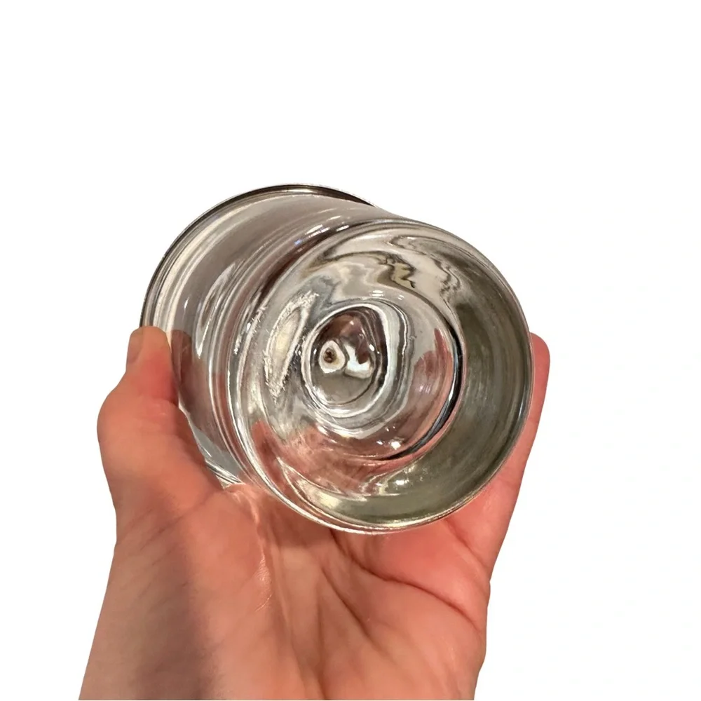 Vintage Glass Jar and Lid